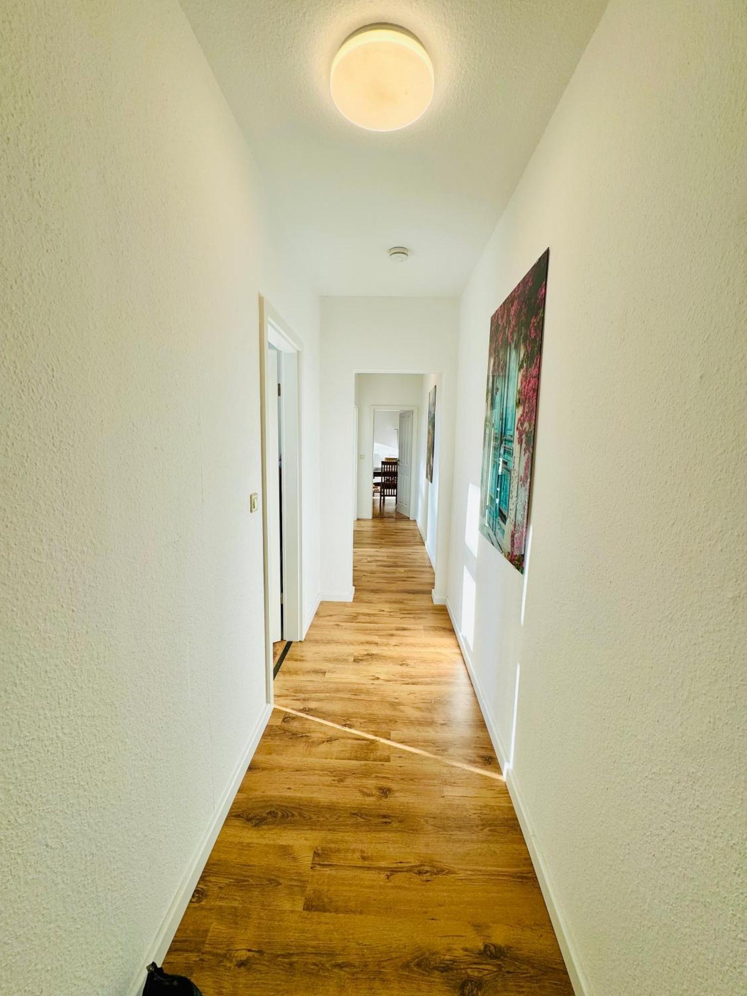 Schicke Wohnung Im Gruenen Hinterhof Schwerin  Eksteriør bilde